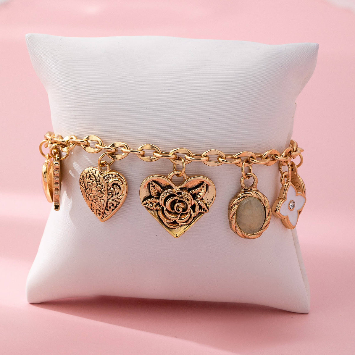 The Charmed in Love Bracelet