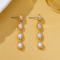 The Pearl Edit Drop Earrings