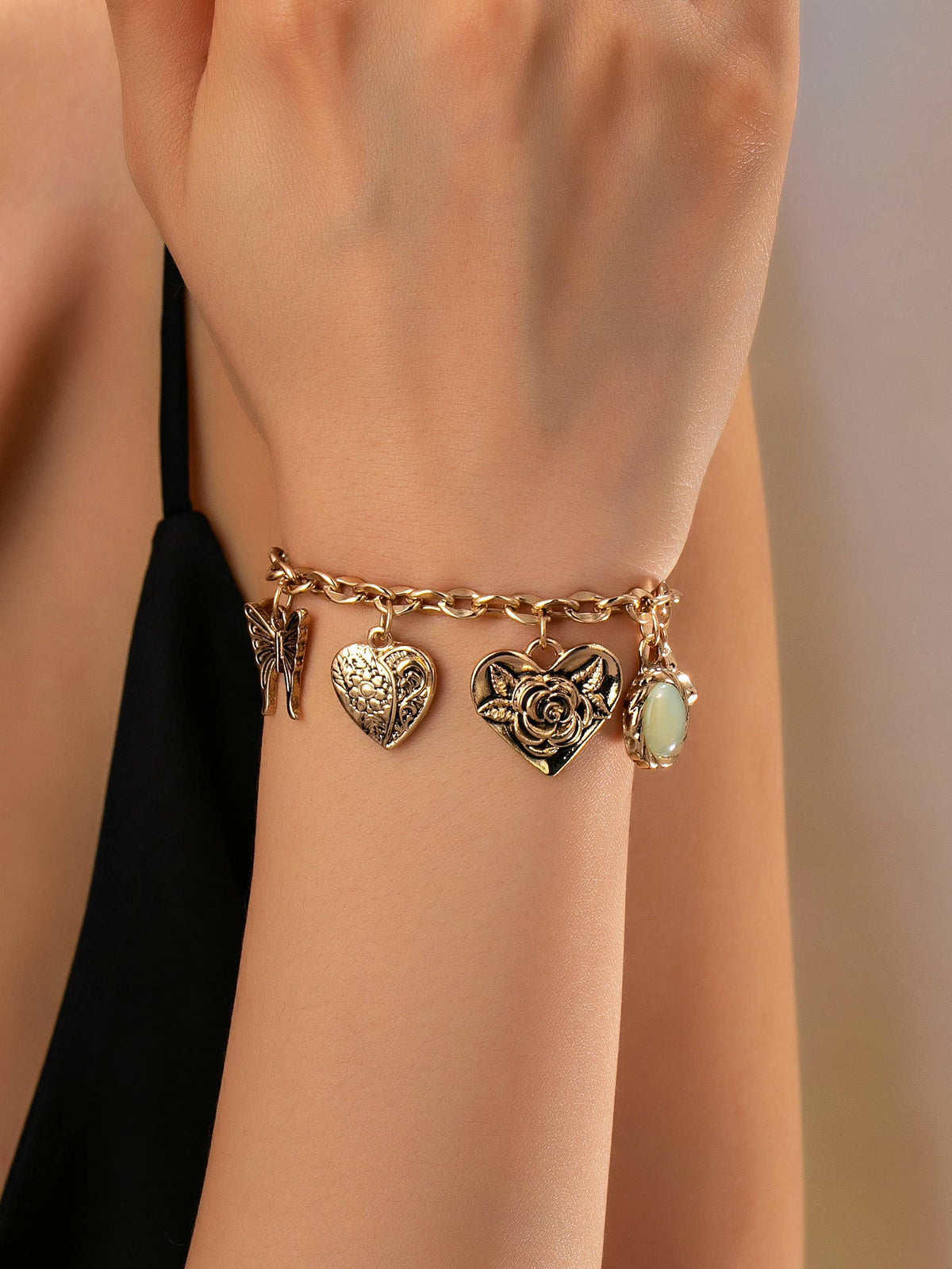 The Charmed in Love Bracelet