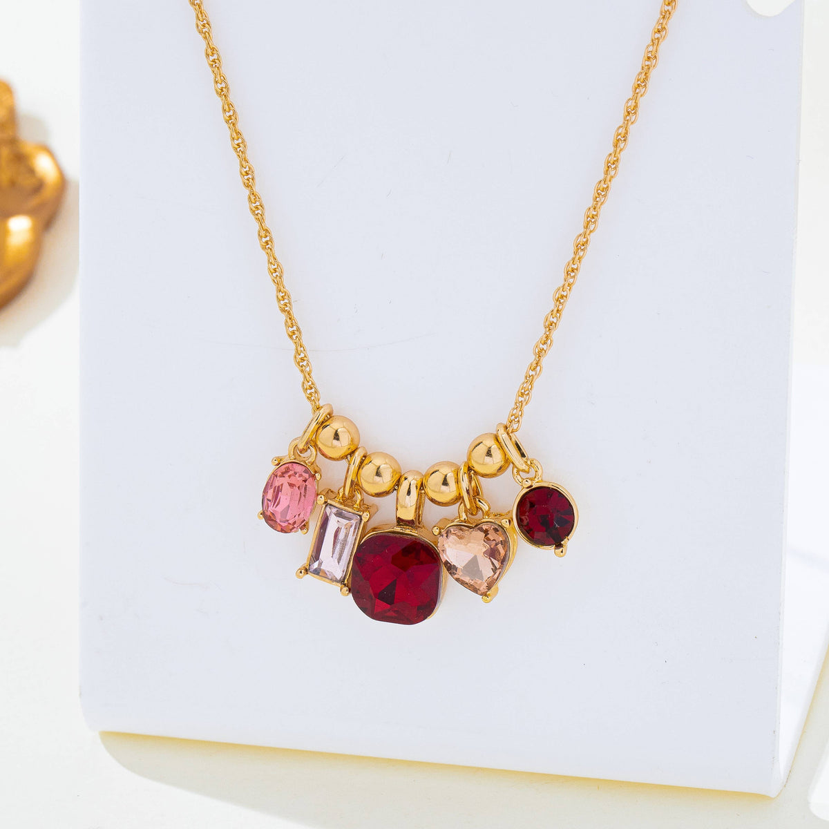 Prism Pop Charm Necklace