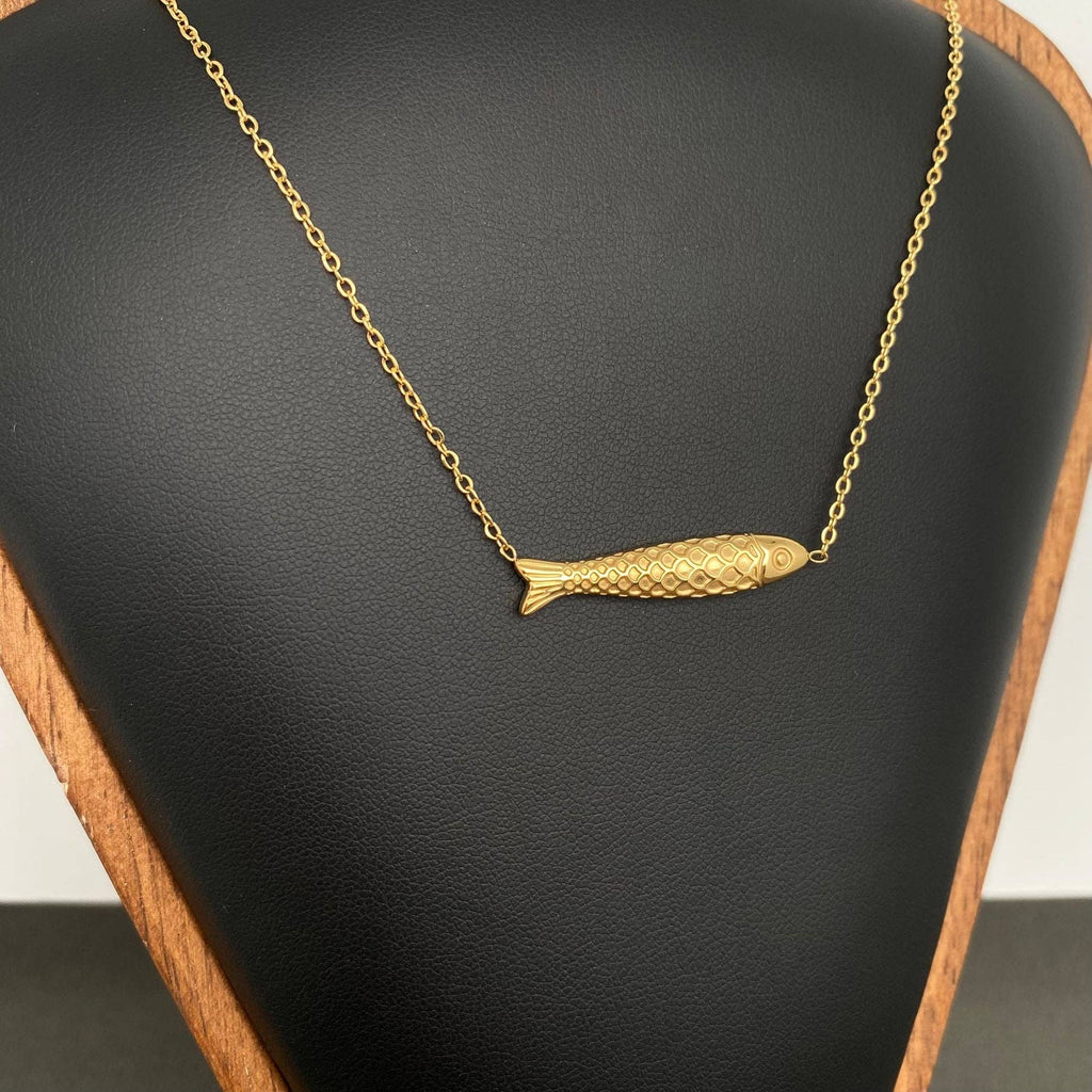 The Golden Tide Necklace