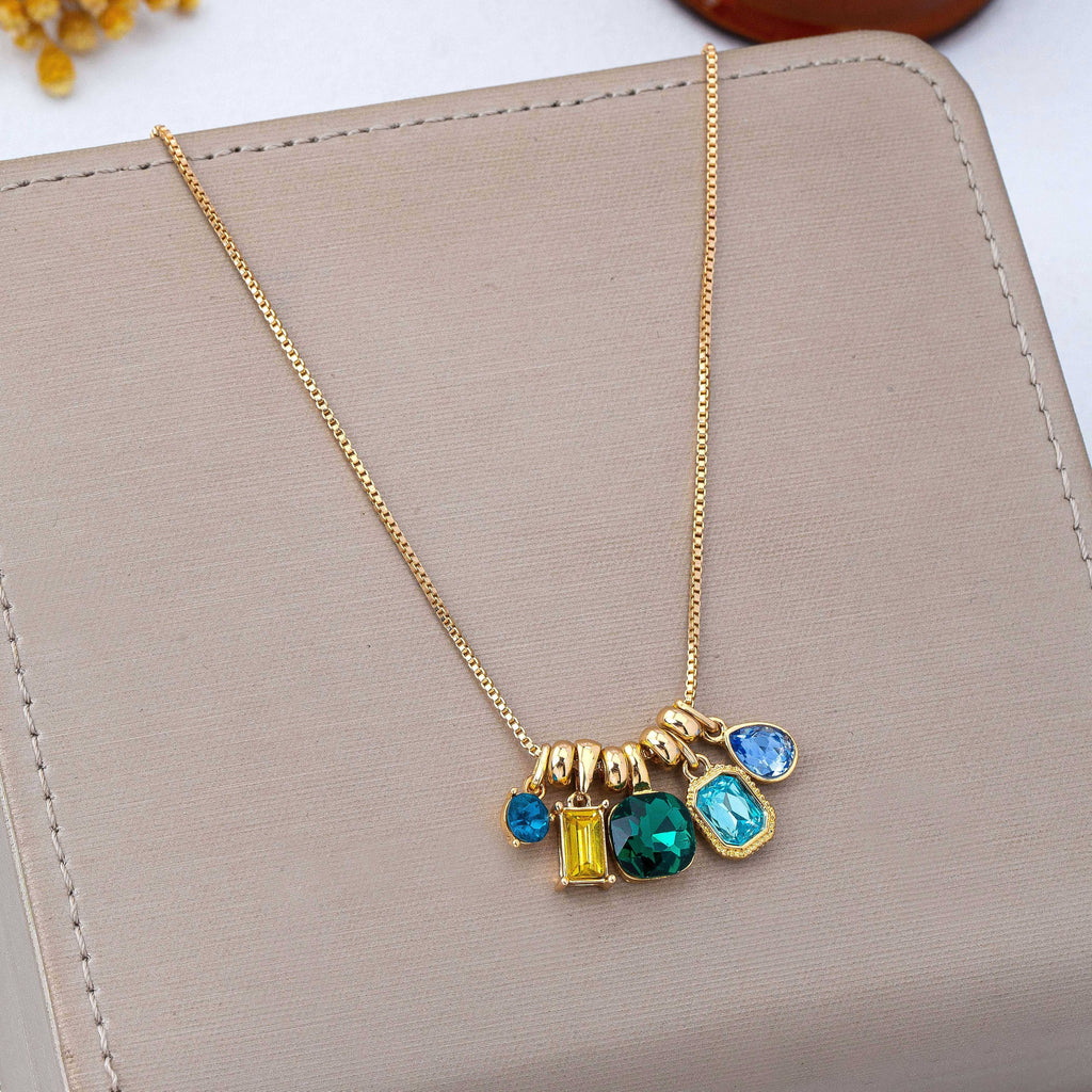 Prism Pop Charm Necklace