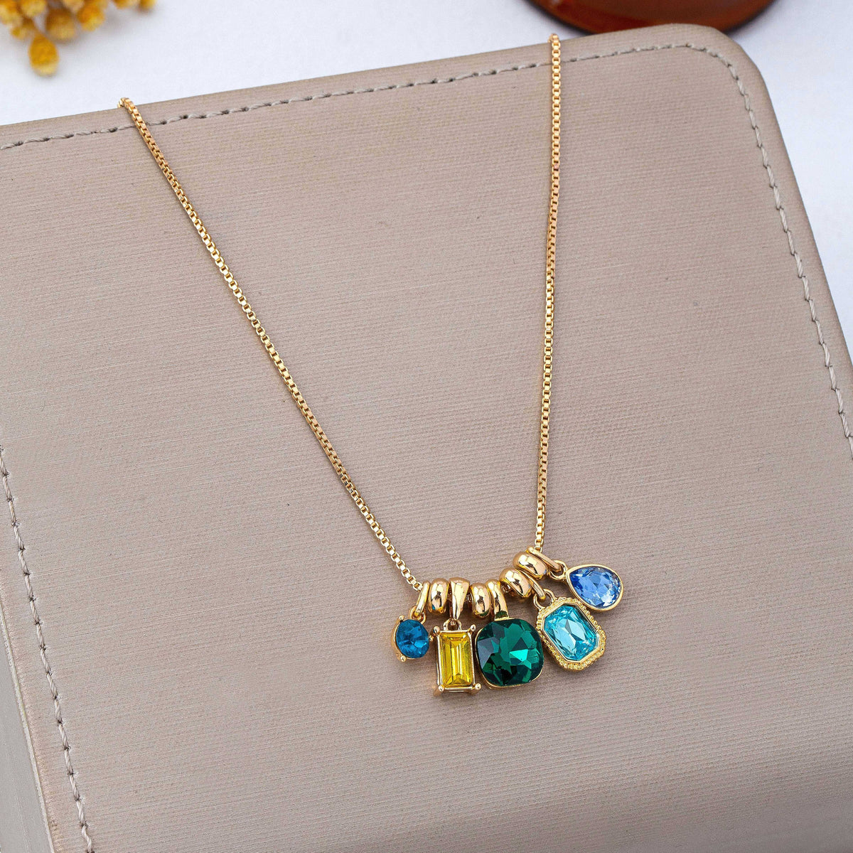 Prism Pop Charm Necklace