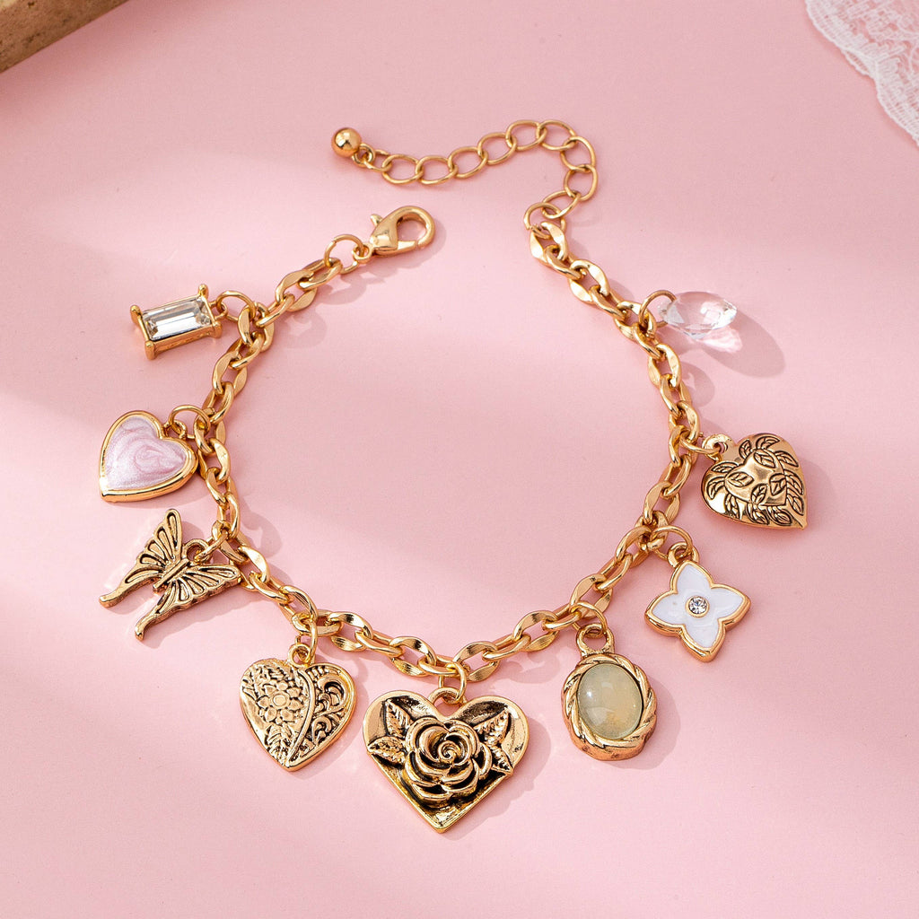 The Charmed in Love Bracelet