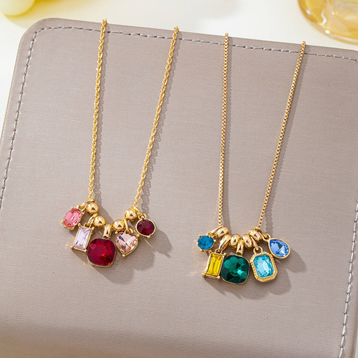 Prism Pop Charm Necklace