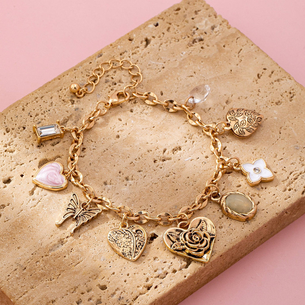 The Charmed in Love Bracelet