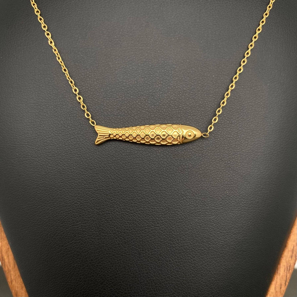 The Golden Tide Necklace