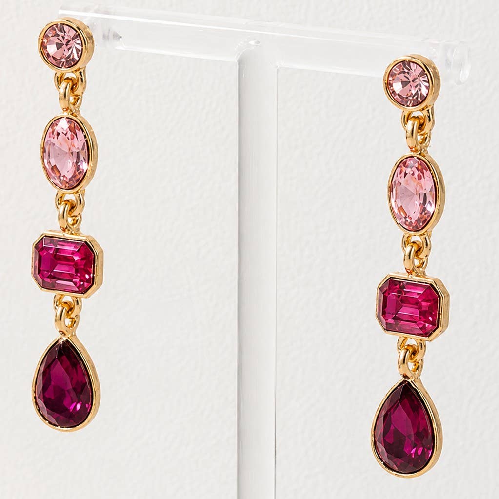 Gem Drop Earrings