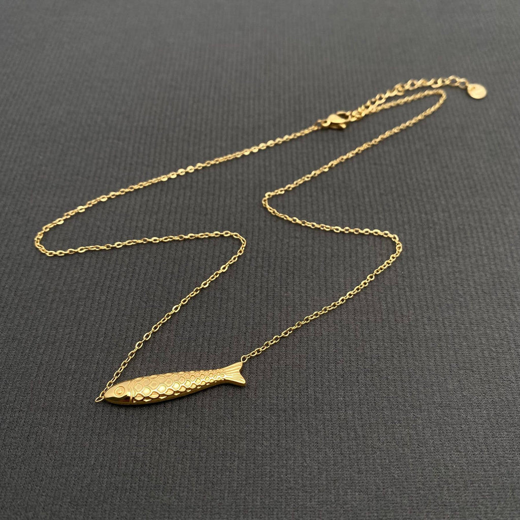 The Golden Tide Necklace