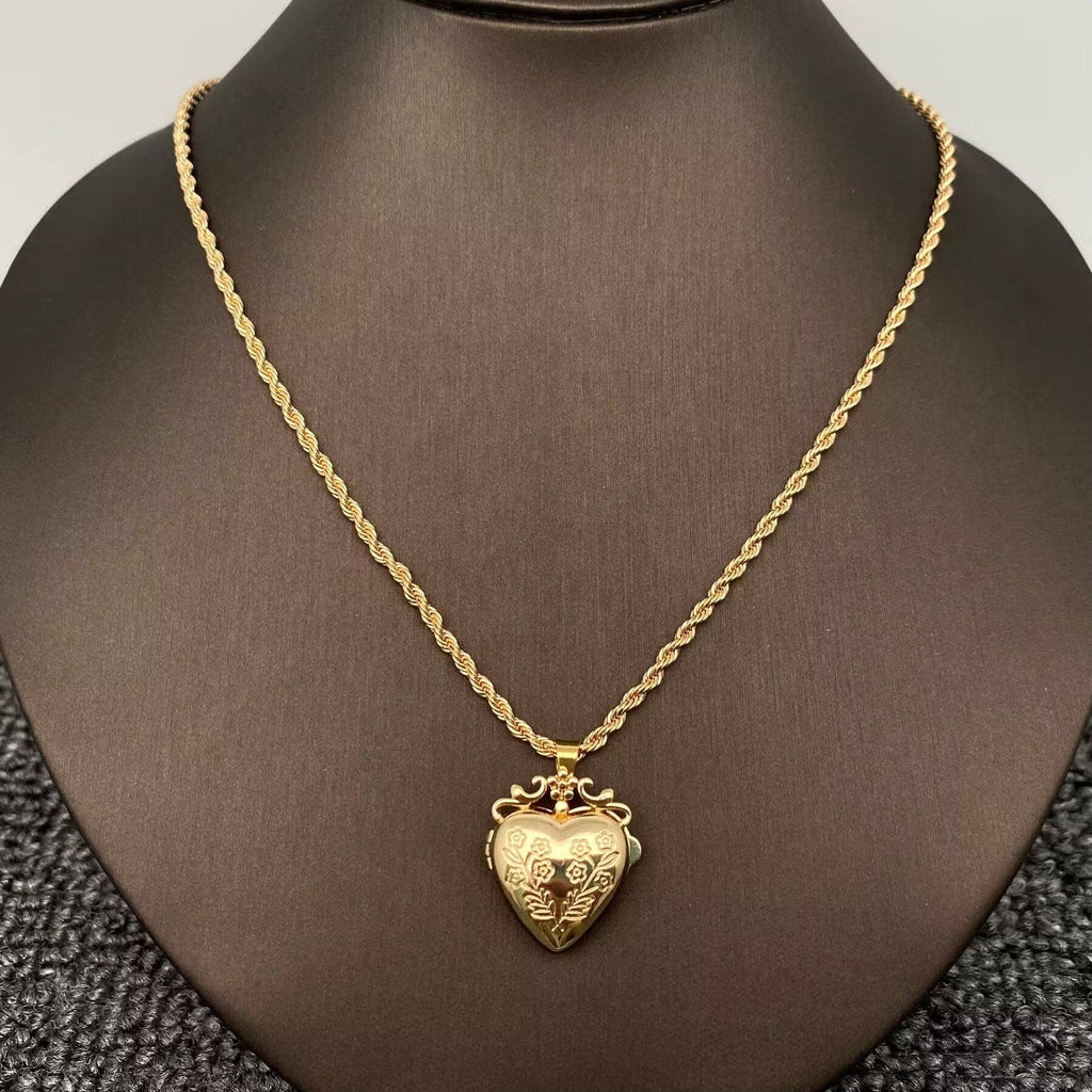 The Secret Garden Locket
