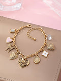 The Charmed in Love Bracelet