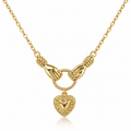 Hold My Heart Necklace
