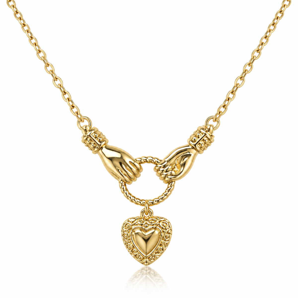 Hold My Heart Necklace