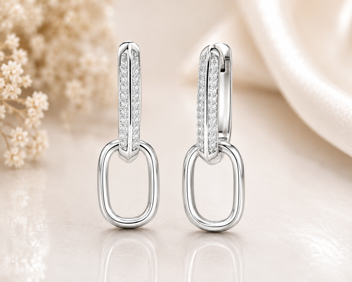 The After Hours Sterling Silver Drops