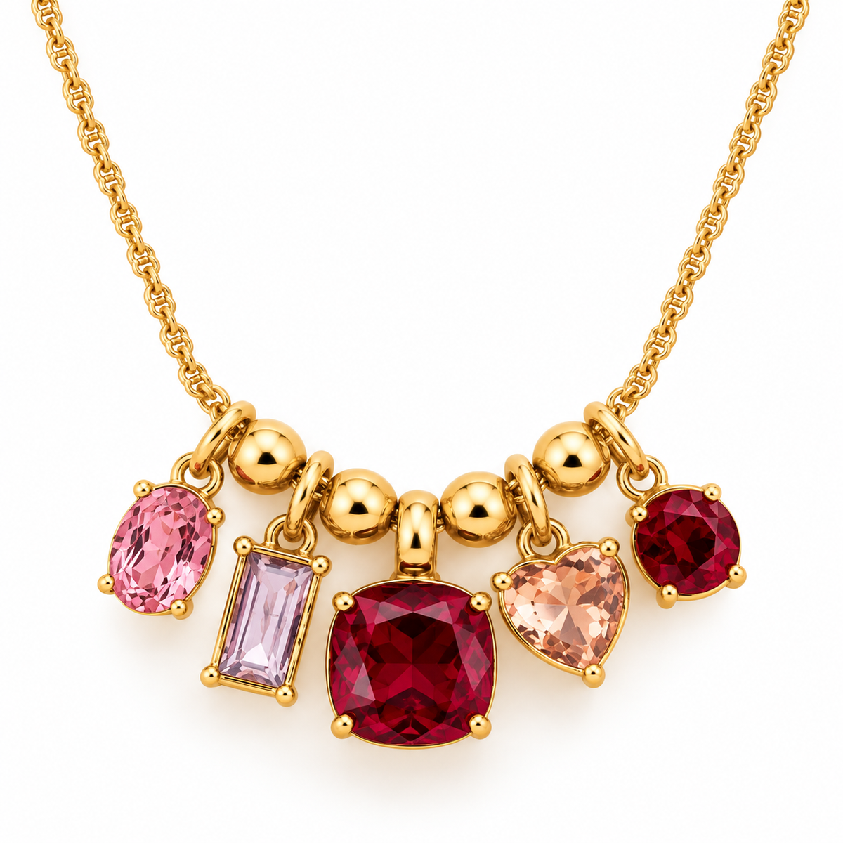 Prism Pop Charm Necklace