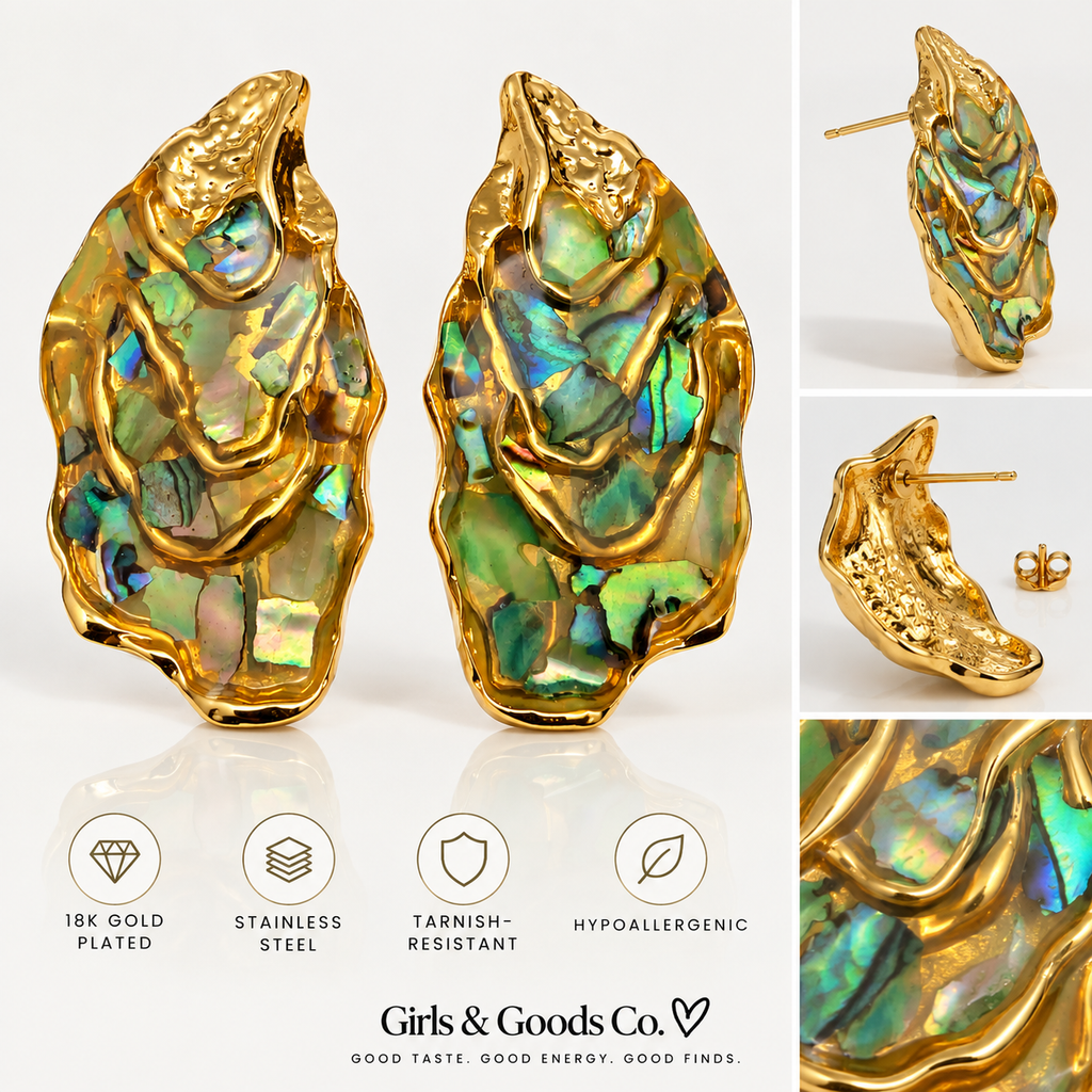 The Gilded Coast Earrings