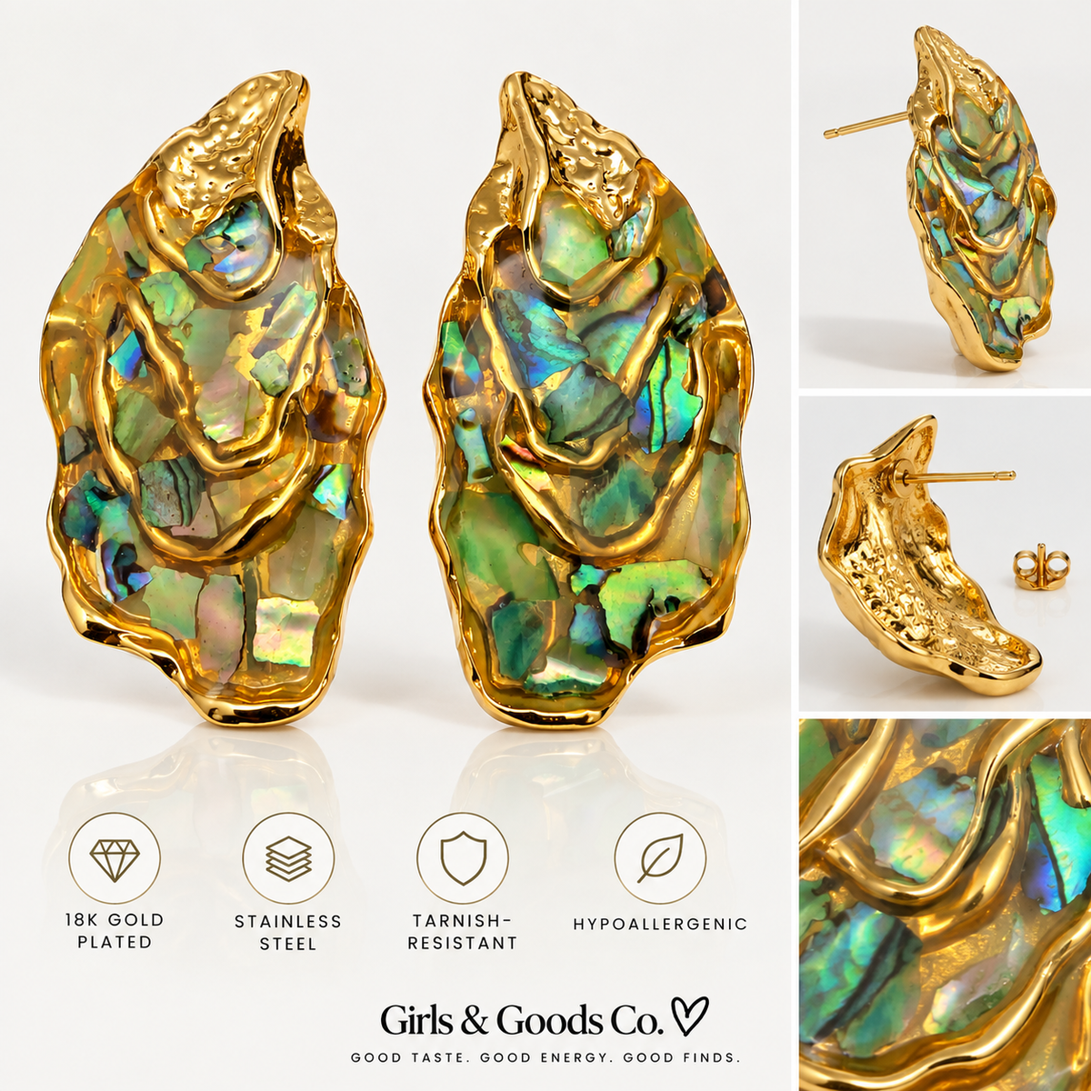 The Gilded Coast Earrings