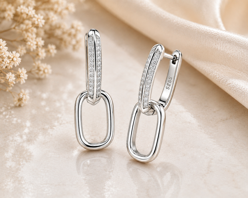 The After Hours Sterling Silver Drops