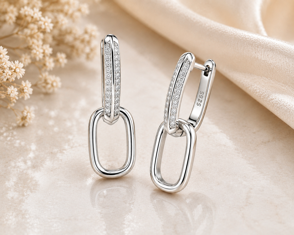 The After Hours Sterling Silver Drops