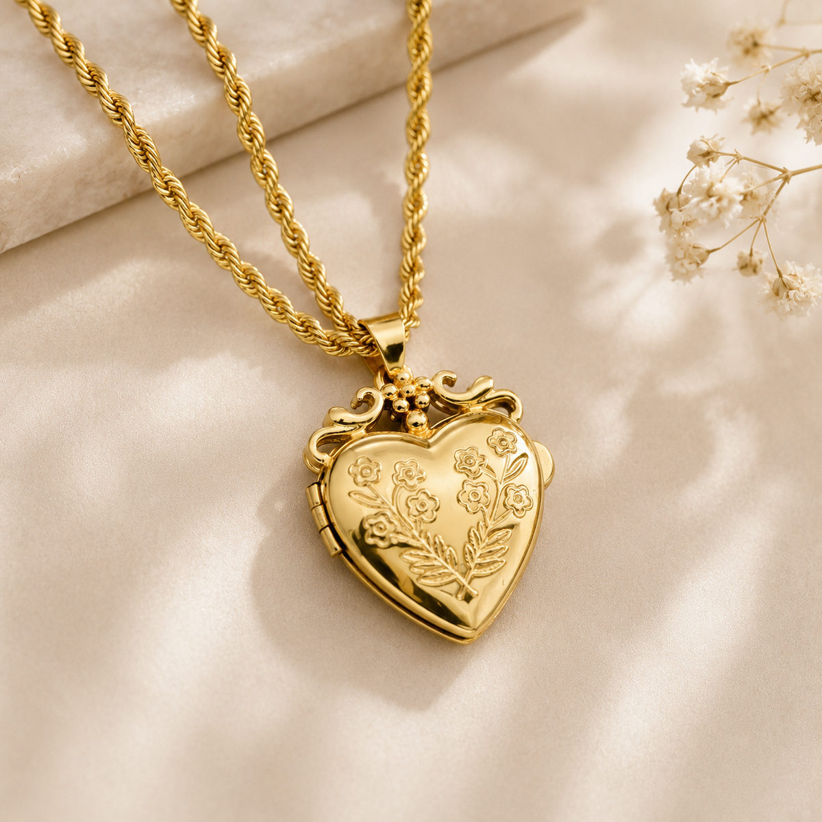 The Secret Garden Locket
