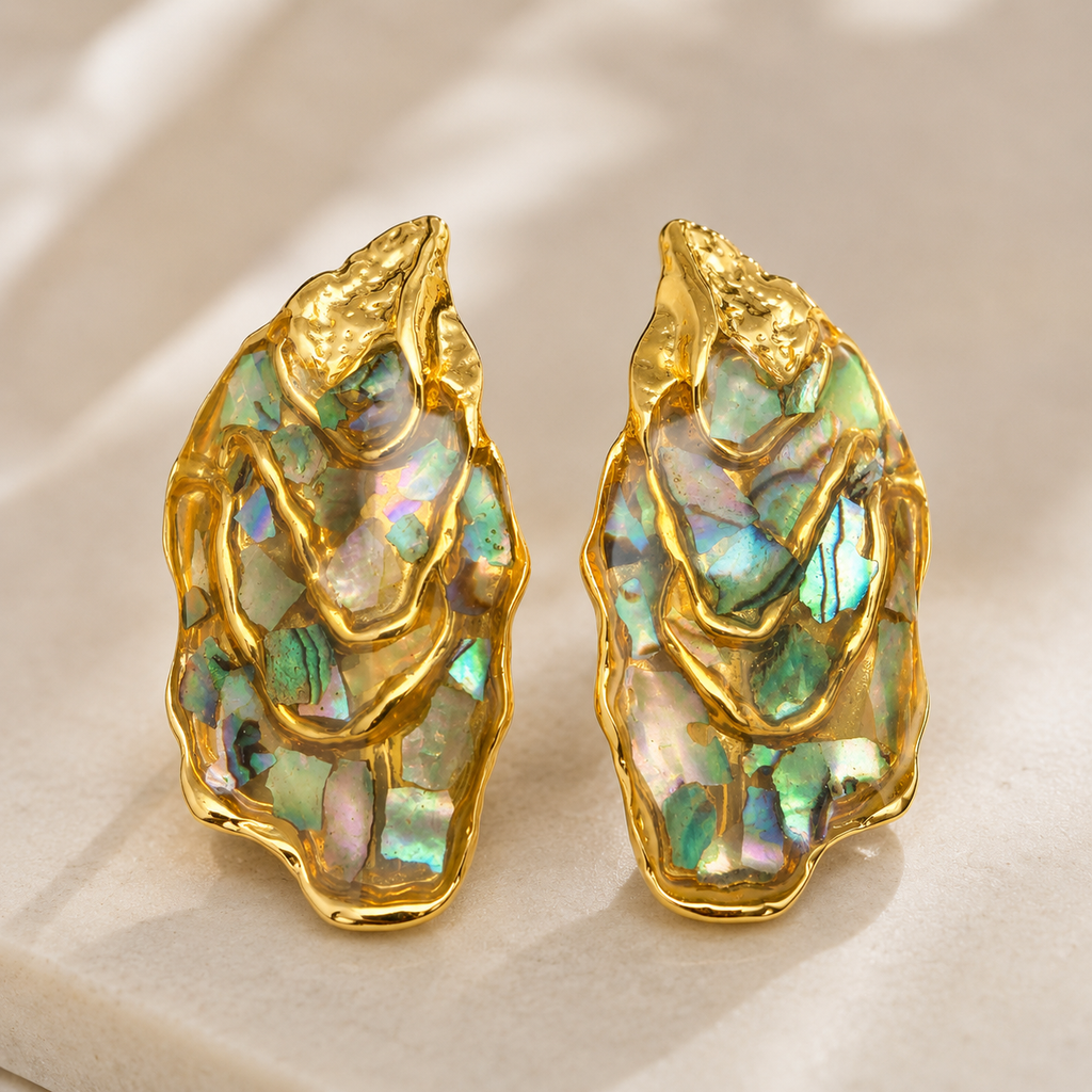 The Gilded Coast Earrings