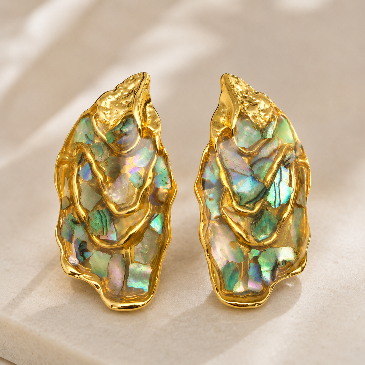 The Gilded Coast Earrings