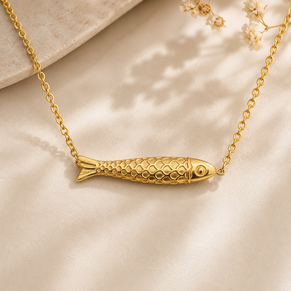 The Golden Tide Necklace