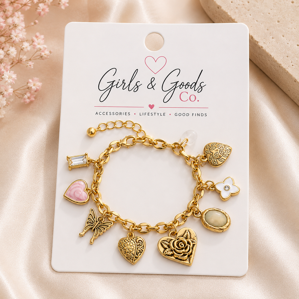 The Charmed in Love Bracelet