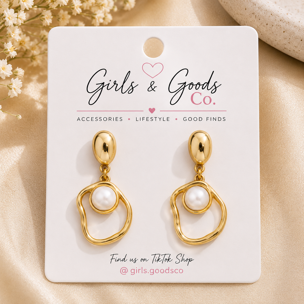 The Golden Hour Pearl Drops