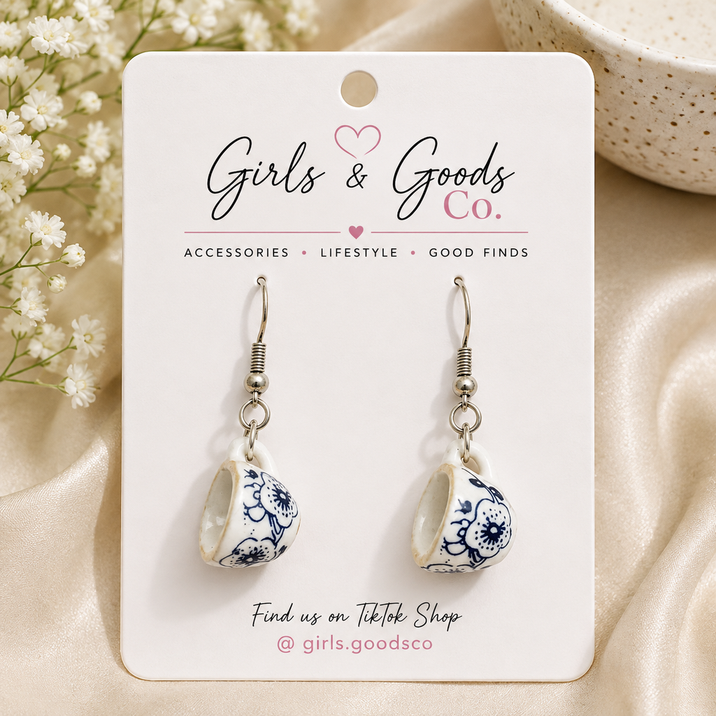 Tea for Two Earrings