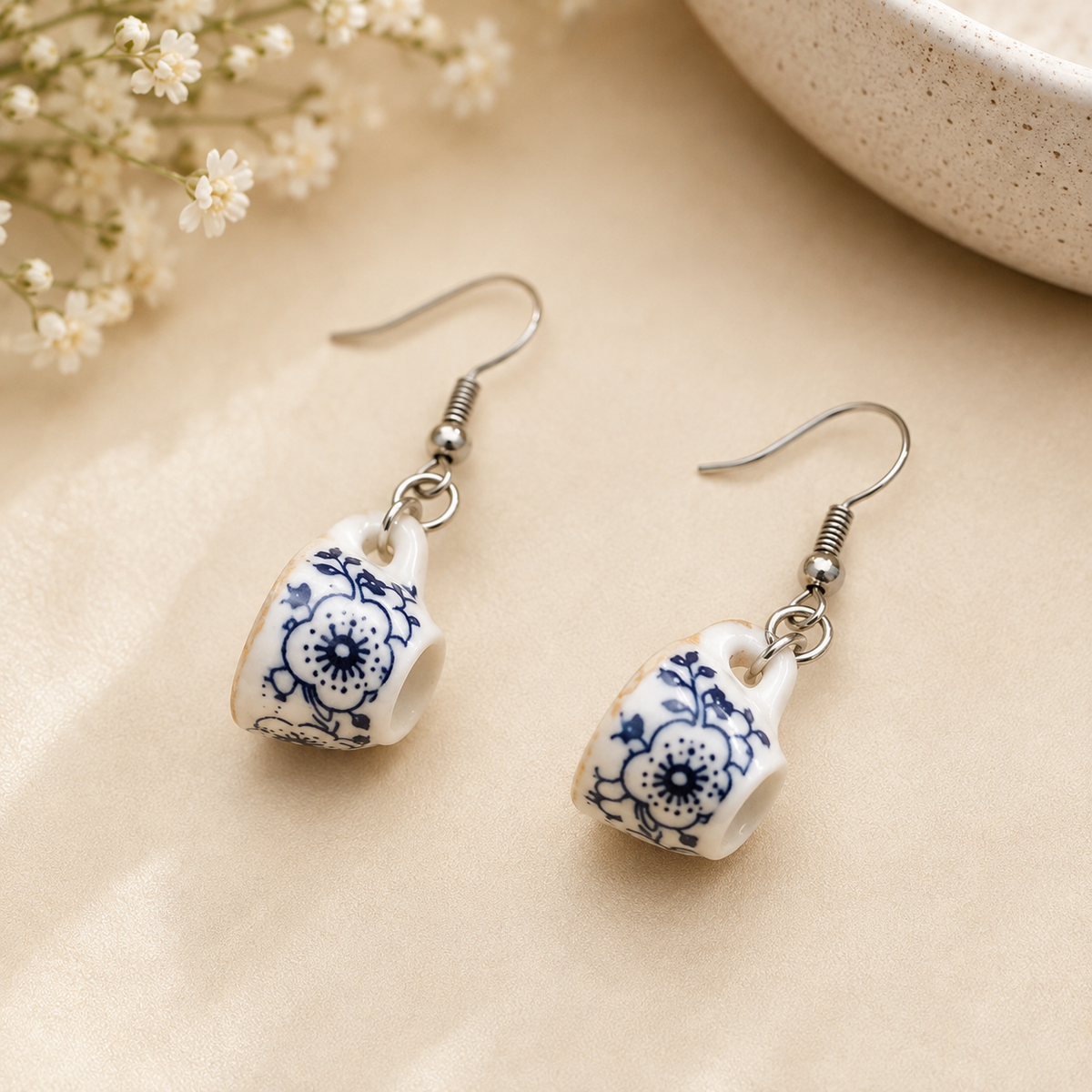 Tea for Two Earrings