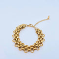The Golden Hour 18k Stainless Steel Link Bracelet