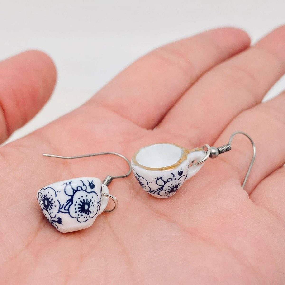 Tea for Two Earrings