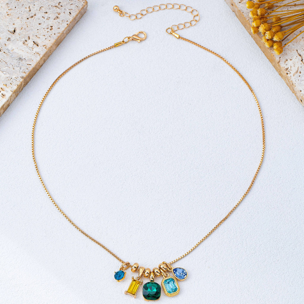 Prism Pop Charm Necklace