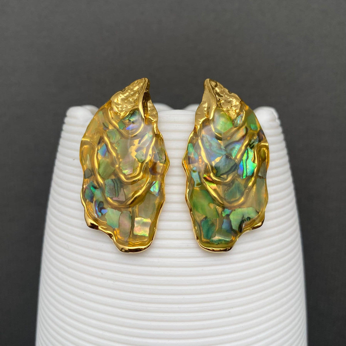 The Gilded Coast Earrings