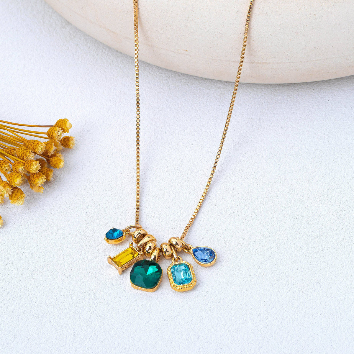 Prism Pop Charm Necklace